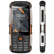 Мобильный телефон TEXET TM-D426 мобильный телефон цвет черный-оранжевый
