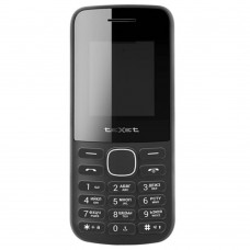 Мобильный телефон TEXET ТМ-117 Мобильный телефон черный