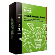 Программное обеспечение BHW-B-12M-2-A3(A2) Dr. Web Security Space, картонная упаковка, на 12 месяцев,  на 2 ПК 350931