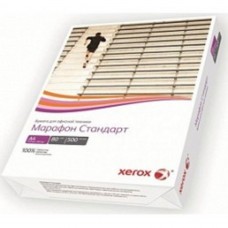Бумага офисная XEROX 450L90649 Бумага Марафон Стандарт А4, 80 г/м, 500 л., 146 CIE, C (отпускается коробками по 5 пачек в коробке)