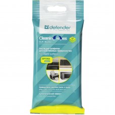 Чистящие средства  DEFENDER Салфетки CLN 30200 универсальные в мягкой упаковке, 20шт.