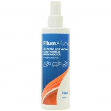 Чистящие средства Filum Alium Спрей для очистки пластиковых поверхностей, 250 мл (CLN-S25OP)