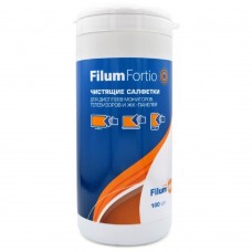 Чистящие средства Filum Fortio Салфетки для дисплеев мониторов, телевизоров и ЖК-планшетов, 100 шт (CLN100-ICD)