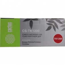 Расходные материалы CACTUS TK-1200 Тонер-картридж для Kyocera Ecosys P2335d/P2335dn/P2335dw черный (3000стр.)