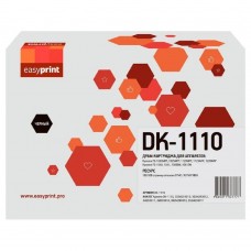 Расходные материалы Easyprint  DK-1110D Драм-картридж для Kyocera FS-1020/1120/1220/1040/1060 (100000 стр.) 