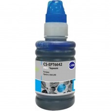 Расходные материалы CACTUS CS-EPT6642 Чернила для Epson L100, голубые, 100ml