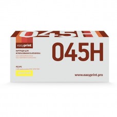Расходные материалы Easyprint Cartridge 045H Y  Картридж  для Canon i-SENSYS LBP611Cn/613Cdw/MF631Cn/633Cdw/635Cx 2200 стр.) желтый, с чипом