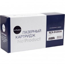 Расходные материалы NetProduct SCX-D4200A Картридж для Samsung SCX-D4200/4220, 3K