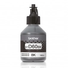 Расходные материалы Brother Бутылка с оригинальными чернилами BTD60BK для принтера DCP-T710W, DCP-T510W, DCP-T310. Емкость до 6500 страниц.(BTD60BK)