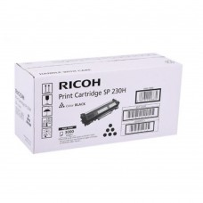Расходные материалы Ricoh Тонер-картридж SP 230H (3K) (408294)