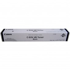 Расходные материалы Canon C-EXV49Bk 8524B002 Тонер-картридж Canon для серии iR-ADV C33xx, 3520I Чёрный. 36000 страниц 