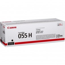Расходные материалы Canon Cartridge 055 HBK 3020C002  Тонер-картридж для Canon MF746Cx/MF744Cdw (7600 стр.)  чёрный