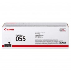 Расходные материалы Canon 055 BK Картридж лазерный для Canon MF746Cx/MF744Cdw/MF742Cdw/LBP664Cx/663Cdw, (2300стр.), черный