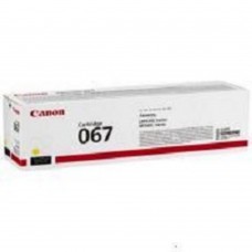 Расходные материалы Canon Cartridge 067Y 5099C002  тонер-картридж для i-SENSYS LBP631CW LBP631, LBP633Cdw LBP633, MF651Cw MF651, MF655Cdw MF655, MF657Cdw MF657, Yellow