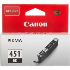 Расходные материалы Canon CLI-451Bk 6523B001 Картридж для PIXMA iP7240/MG6340/MG5440, black EMB, 1100стр.