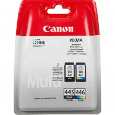 Расходные материалы Canon PG-445/CL-446 8283B004 Картридж для PIXMA MG2540, PIXMA MG2440, 4 цвета, 180 стр.