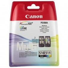 Расходные материалы Canon PG-510/CL-511 2970B010 Картридж для PIXMA MP240/260/480, MX320/330, 4 цвета, 244 стр.