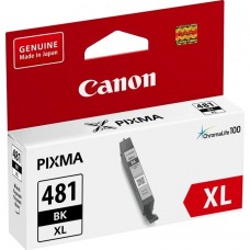 Расходные материалы Canon CLI-481XL BK 2047C001 Картридж для PIXMA TS6140/TS8140TS/TS9140/TR7540/TR8540, 2280 стр. чёрный