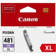 Расходные материалы Canon CLI-481XL PB 2048C001 Картридж для PIXMA TS6140/TS8140TS/TS9140/TR7540/TR8540,  фото голубой