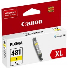 Расходные материалы Canon CLI-481XL Y 2046C001 Картридж для PIXMA TS6140/TS8140TS/TS9140/TR7540/TR8540, 519 стр. жёлтый