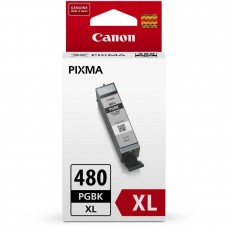Расходные материалы Canon PGI-480XL PGBK 2023C001 Картридж для PIXMA TS6140/TS8140/TS9140/TR8540, 400 стр. пигментный чёрный