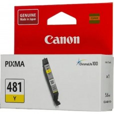 Расходные материалы Canon CLI-481 Y 2100C001 Картридж для PIXMA TS6140/TS8140TS/TS9140/TR7540/TR8540,  жёлтый