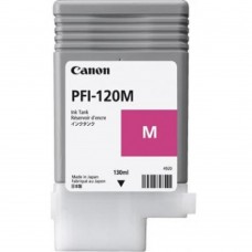 Расходные материалы Canon PFI-120M 2887C001  Картридж для  TM-200/TM-205/TM-300/TM-305, 130 мл. пурпурный