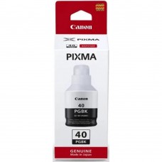 Расходные материалы Canon GI-40BK 3385C001 картридж струйный для Canon Pixma G5040/G6040, чёрный, 170 мл.