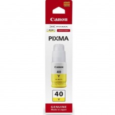 Расходные материалы Canon GI-40Y 3402C001 картридж струйный для Canon Pixma G5040/G6040, жёлтый 70 мл.
