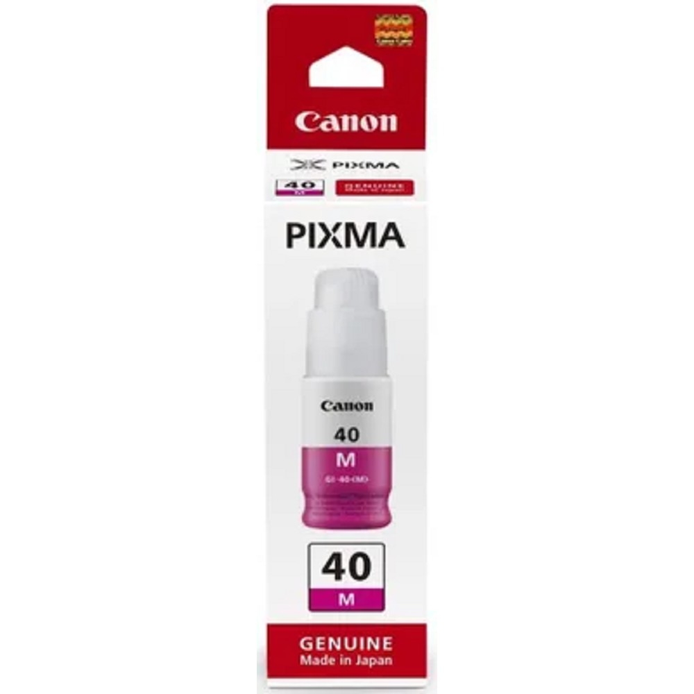 Расходные материалы Canon GI-40M 3401C001 картридж струйный для Canon Pixma G5040/G6040, пурпурный,  70 мл.