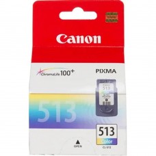 Расходные материалы Canon CL-513 2971B007 Картридж для Canon PIXMA MP240, PIXMA MP260, PIXMA MX320, PIXMA MX330  EMB (color), Трёхцветный, 13 мл.