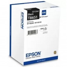 Расходные материалы EPSON C13T865140 XXL Картридж сверх повышенной ёмкости для WF-M5190DW, WF-M5690DWF (чёрный)