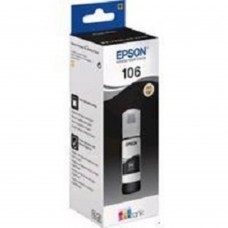 Расходные материалы EPSON C13T00R140  Контейнер 106 с черными фото чернилами для L7160/7180, 70 мл