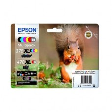 Расходные материалы Epson Набор картриджей Epson Multipack 6-colours 478XL Claria Photo HD Ink  C13T379D4020/C13T379D4010
