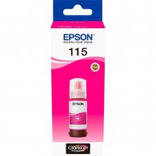 Расходные материалы EPSON C13T07D34A  Контейнер 115 с пурпурными чернилами для L8160/L8180