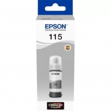 Расходные материалы EPSON C13T07D54A Контейнер 115 с серыми чернилами для L8160/L8180
