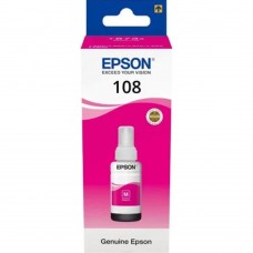 Расходные материалы EPSON C13T09C34A Картридж 108 EcoTank Ink для Epson L8050/L18050, Magenta 70ml