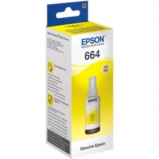 Расходные материалы EPSON C13T66444A/98 Чернила для L100 (yellow) 70 мл 