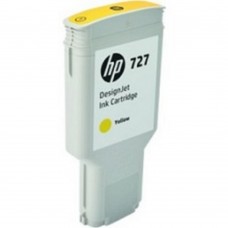 Расходные материалы HP F9J78A Картридж HP №727, Yellow {DJ T920/T1500/2500/930/1530/2530 (300ml)}