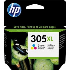 Расходные материалы Картридж струйный HP 305XL 3YM63AE многоцветный (200стр.) для HP DJ 2320/2710/2720