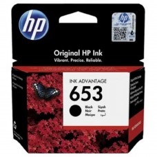Расходные материалы Картридж HP 653 струйный черный (360 стр) 3YM75AE#BHK