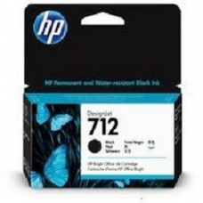 Расходные материалы Картридж струйный HP 712 3ED70A черный (38мл) для HP DJ Т230/630