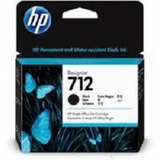 Расходные материалы Картридж струйный HP 712 3ED71A черный (80мл) для HP DJ Т230/630