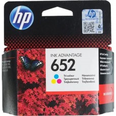 Расходные материалы HP F6V24AE Картридж №652, Color {DJ IA 1115/2135/3635/4535/3835/4675 (200стр.)}