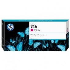 Расходные материалы HP  P2V78A Картридж HP 746 струйный пурпурный {HP DesignJet Z6/Z9+ series, (300 мл)}