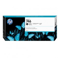 Расходные материалы HP  P2V82A Картридж HP 746 черный фото   {HP DesignJet Z6/Z9+ series, (300 мл)}