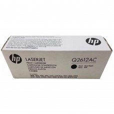 Расходные материалы HP Q2612AC Картридж, Black для HP LJ 1010С, 2К (белая коробка)