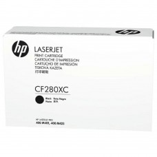 Расходные материалы HP Картридж CF280XC 80X лазерный увеличенной емкости (6900 стр) (белая корпоративная коробка)