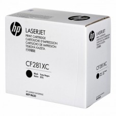 Расходные материалы HP Картридж HP 81X CF281XC черный для HP LJ Pro M630z/f/h M605dh/n/x (белая корпоративная коробка)