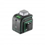 Лазерные дальномеры, нивелиры, уровни, детекторы ADA Cube 3-360 GREEN Basic Edition Построитель лазерных плоскостей А00560